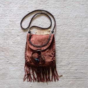 Lucky Brand Suede Purse